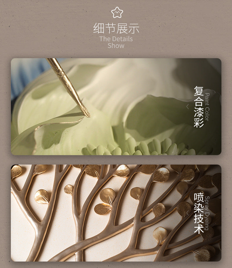 THE ALTRUISTIC TREES 3D WALL DECOR