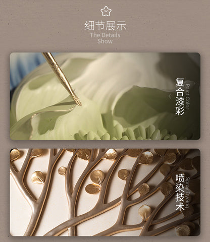 THE ALTRUISTIC TREES 3D WALL DECOR