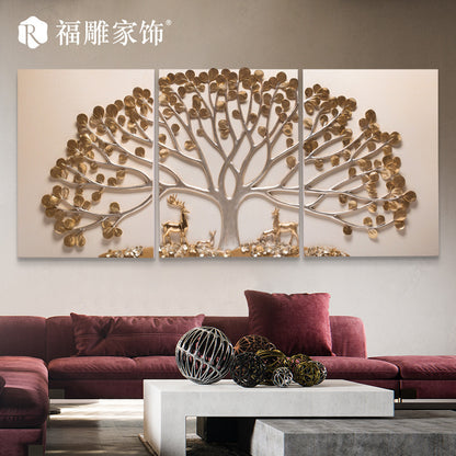 THE ALTRUISTIC TREES 3D WALL DECOR