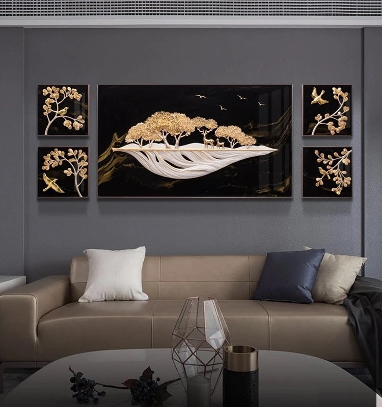 The Anima of Magnificence Premium Wall Art