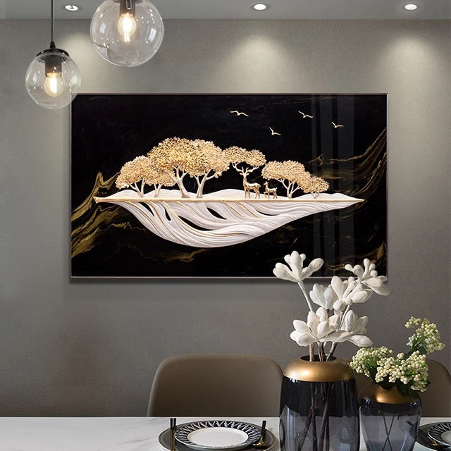 The Anima of Magnificence Premium Wall Art