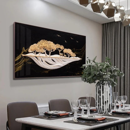 The Anima of Magnificence Premium Wall Art