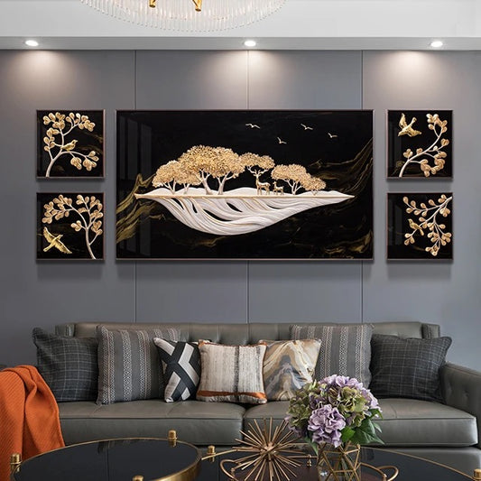 The Anima of Magnificence Premium Wall Art