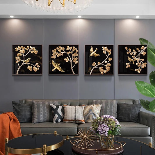 The Anima of Magnificence Premium Wall Art [ Pack of 4]