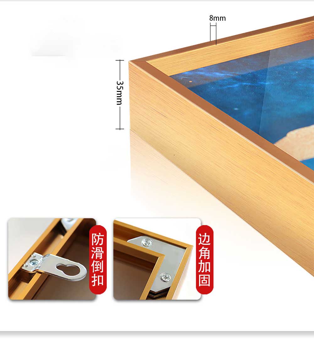 Modern 3D Pearl Work Painting With Metal Framing For Home Decor [ 28 x 40 Inches ]