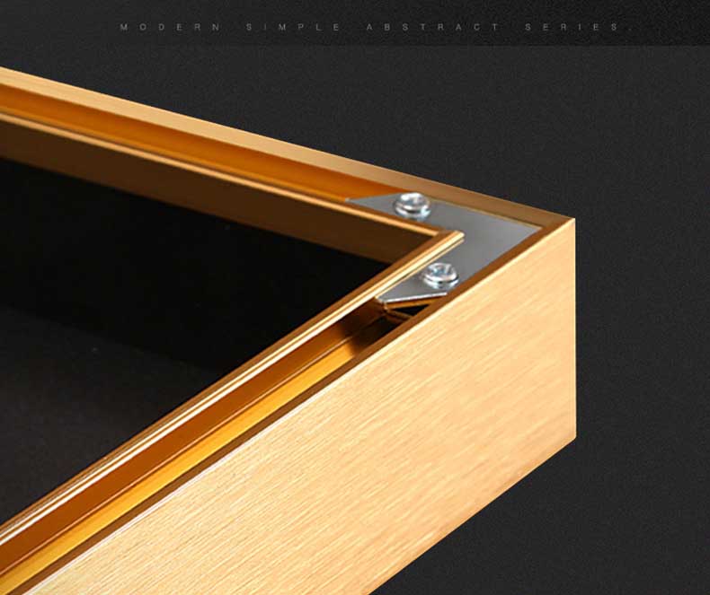 Modern 3D Pearl Work Painting With Metal Framing For Home Decor [ 28 x 40 Inches ]