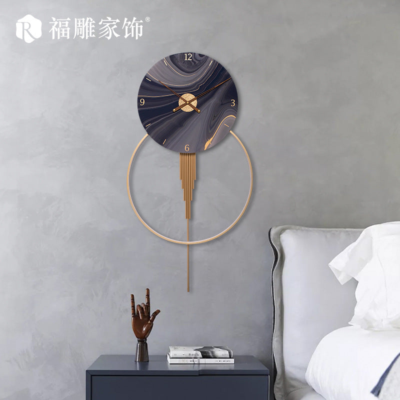 THE MOSAIC OF HAPPINESS - LUXE WALL CLOCK