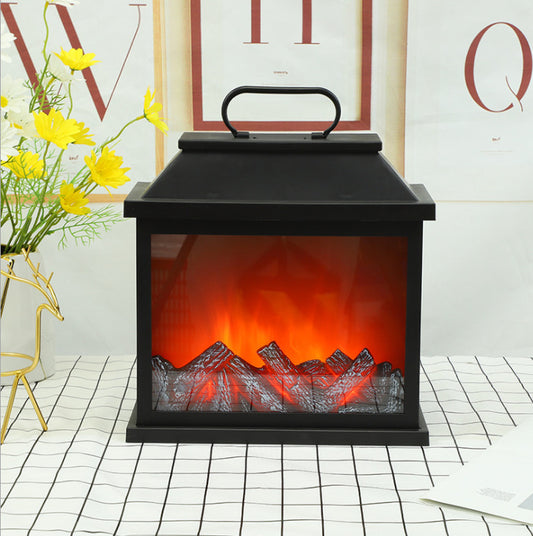 Decorative Fireplace Lantern