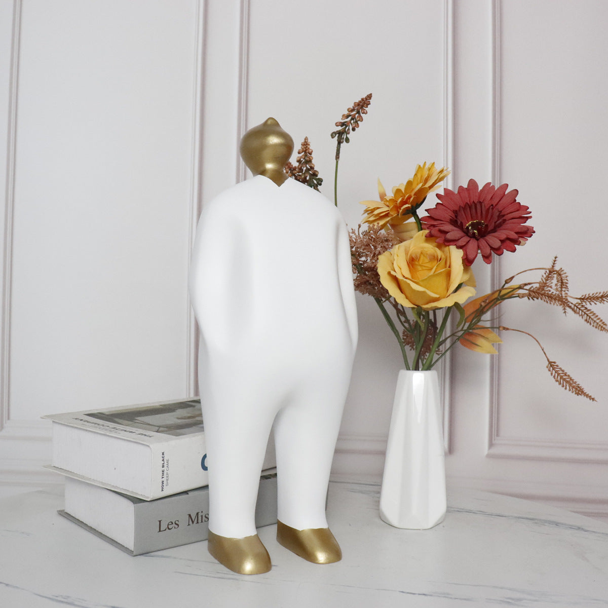 Mama & Bhanja Showpiece For Home Decor - Set of 2