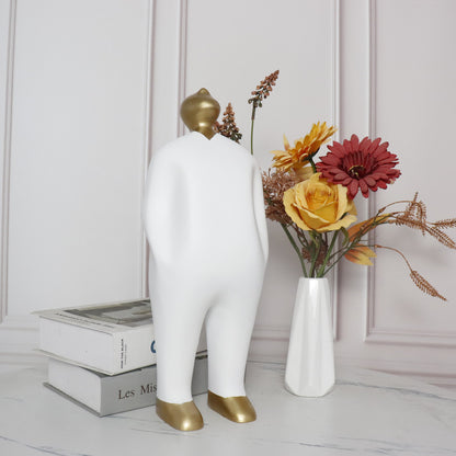 Mama & Bhanja Showpiece For Home Decor - Set of 2