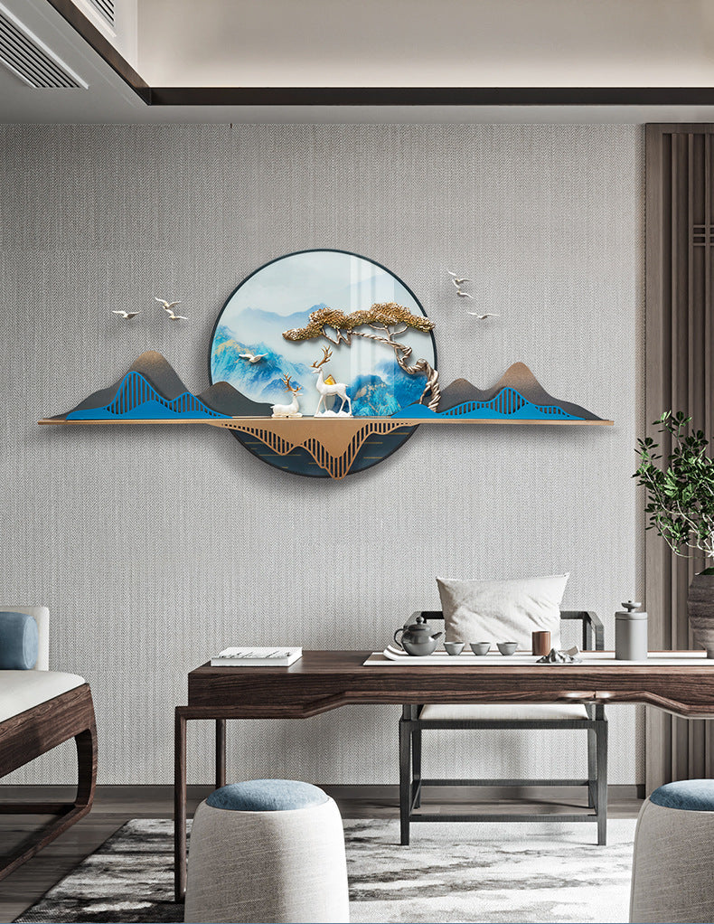 Luxury Metal Wall Art For Home Decor – thedecorvilla