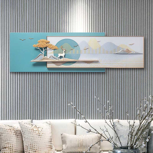 Luxury Metal Wall Art For Home Decor