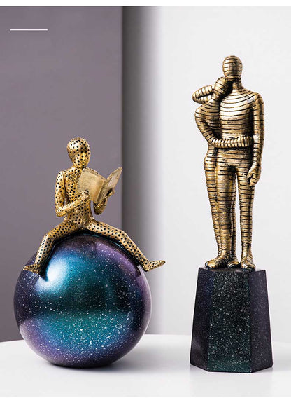 Standing Couple Home Decor