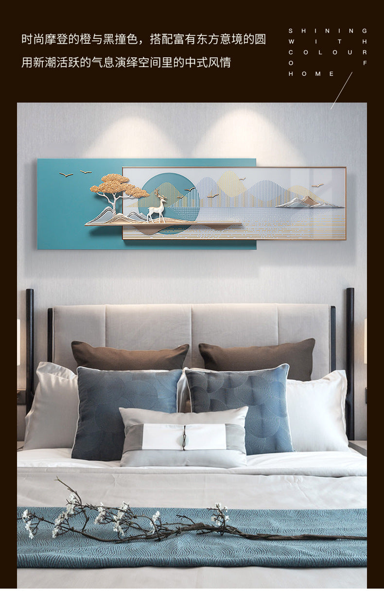 Luxury Metal Wall Art For Home Decor