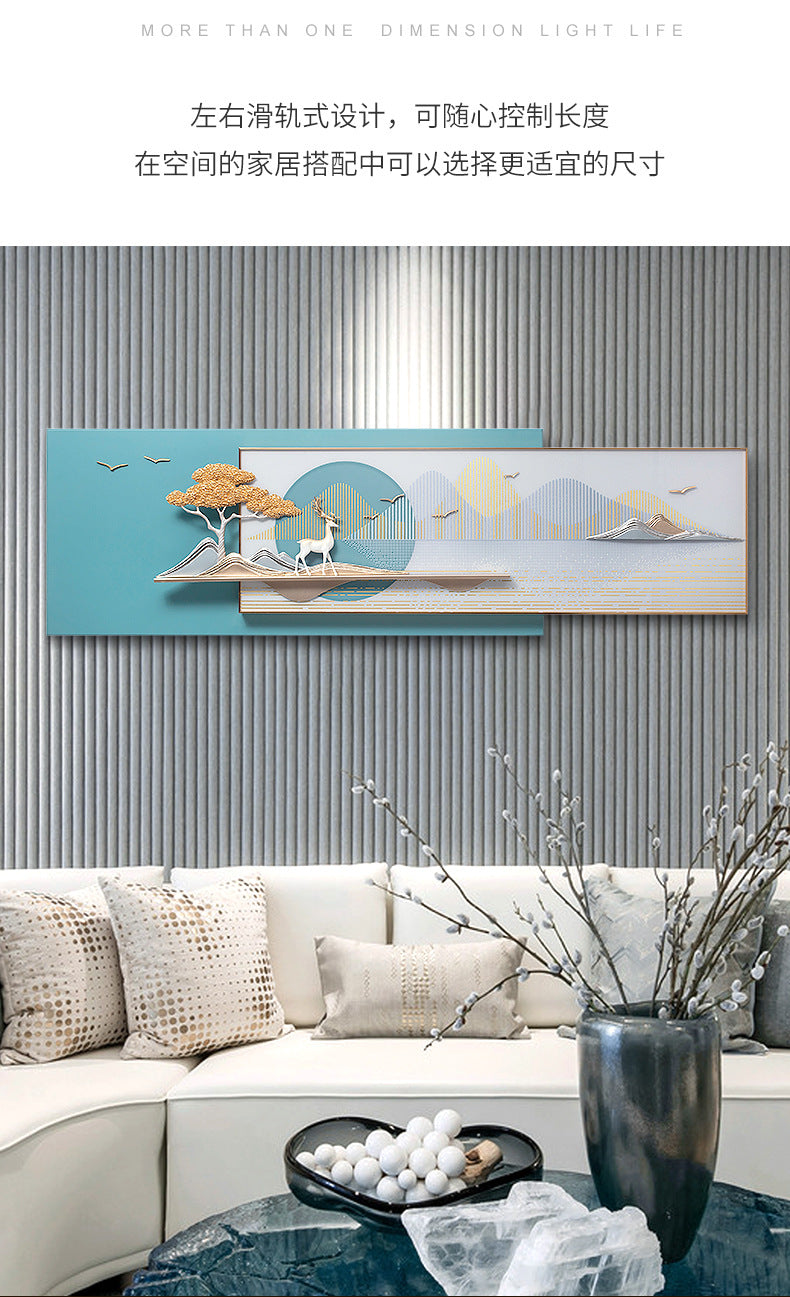 Luxury Metal Wall Art For Home Decor