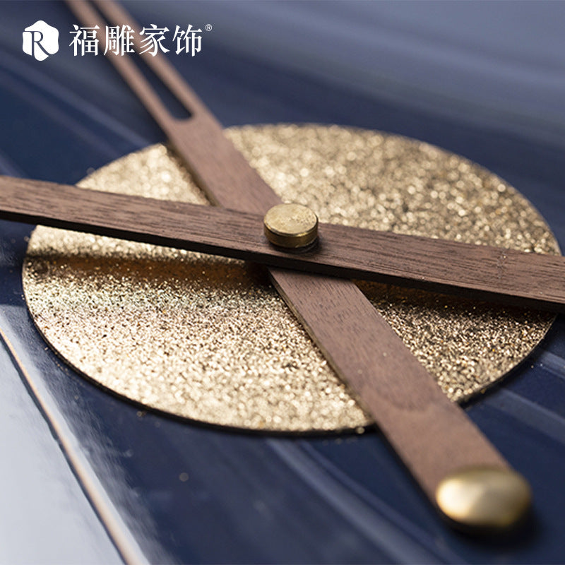 THE MOSAIC OF HAPPINESS - LUXE WALL CLOCK