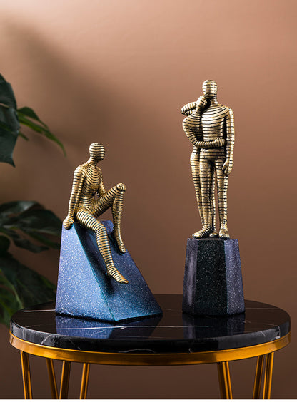 Standing Couple Home Decor