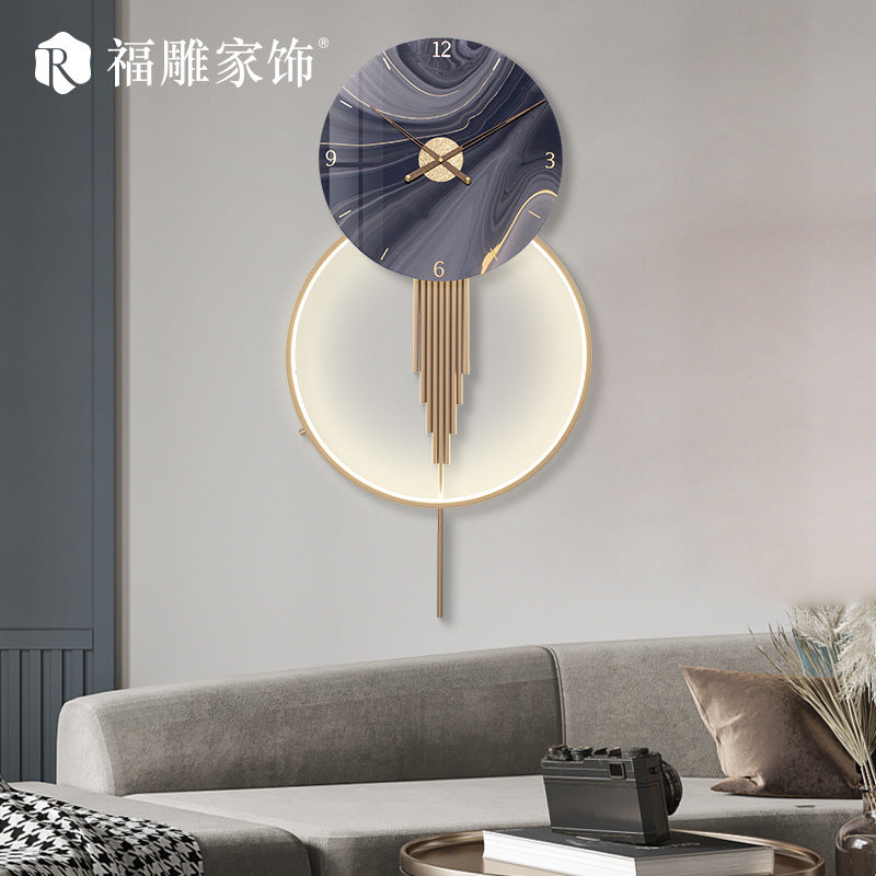 THE MOSAIC OF HAPPINESS - LUXE WALL CLOCK