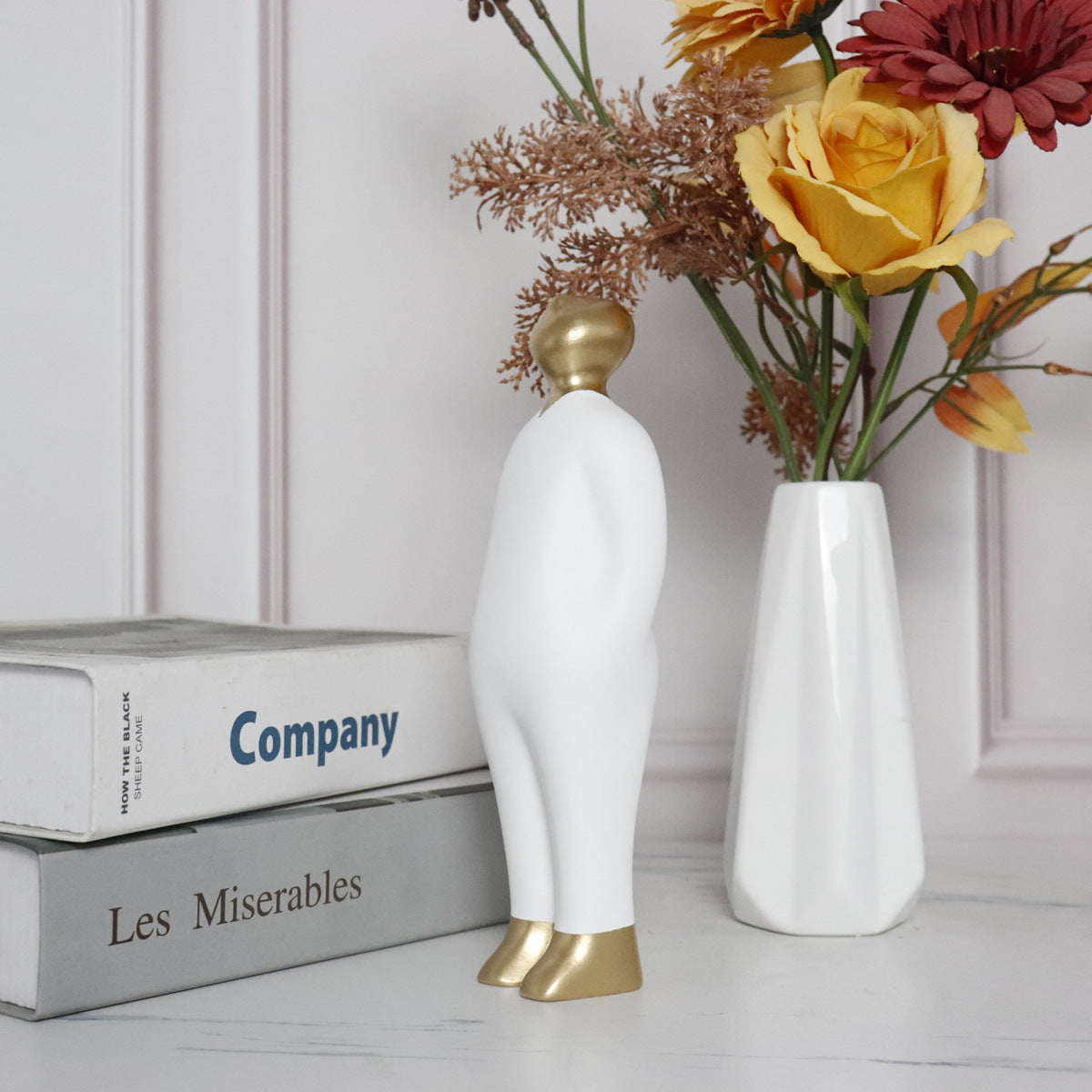 Mama & Bhanja Showpiece For Home Decor - Set of 2