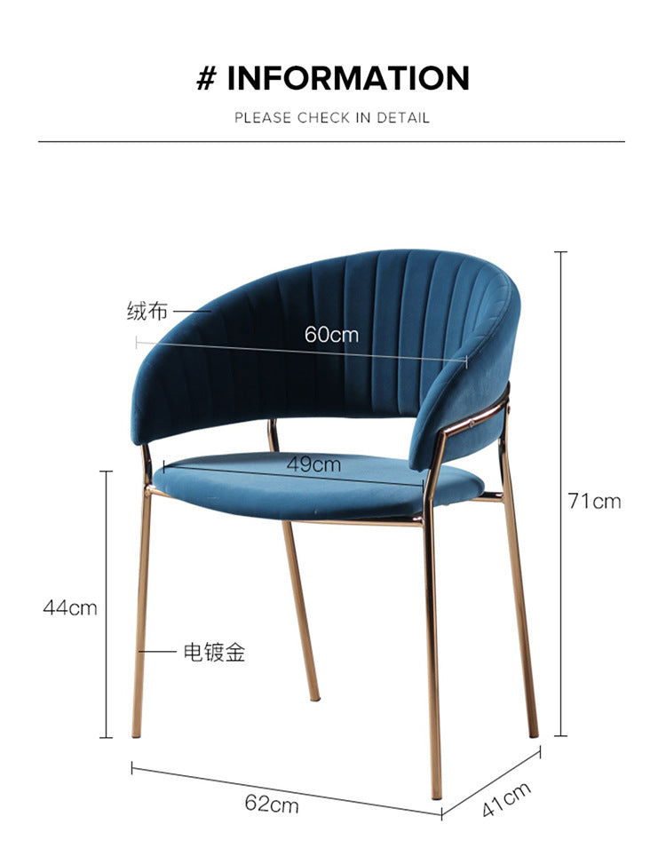 High Tufted Back Luxury Baby Pink Lounge Chair