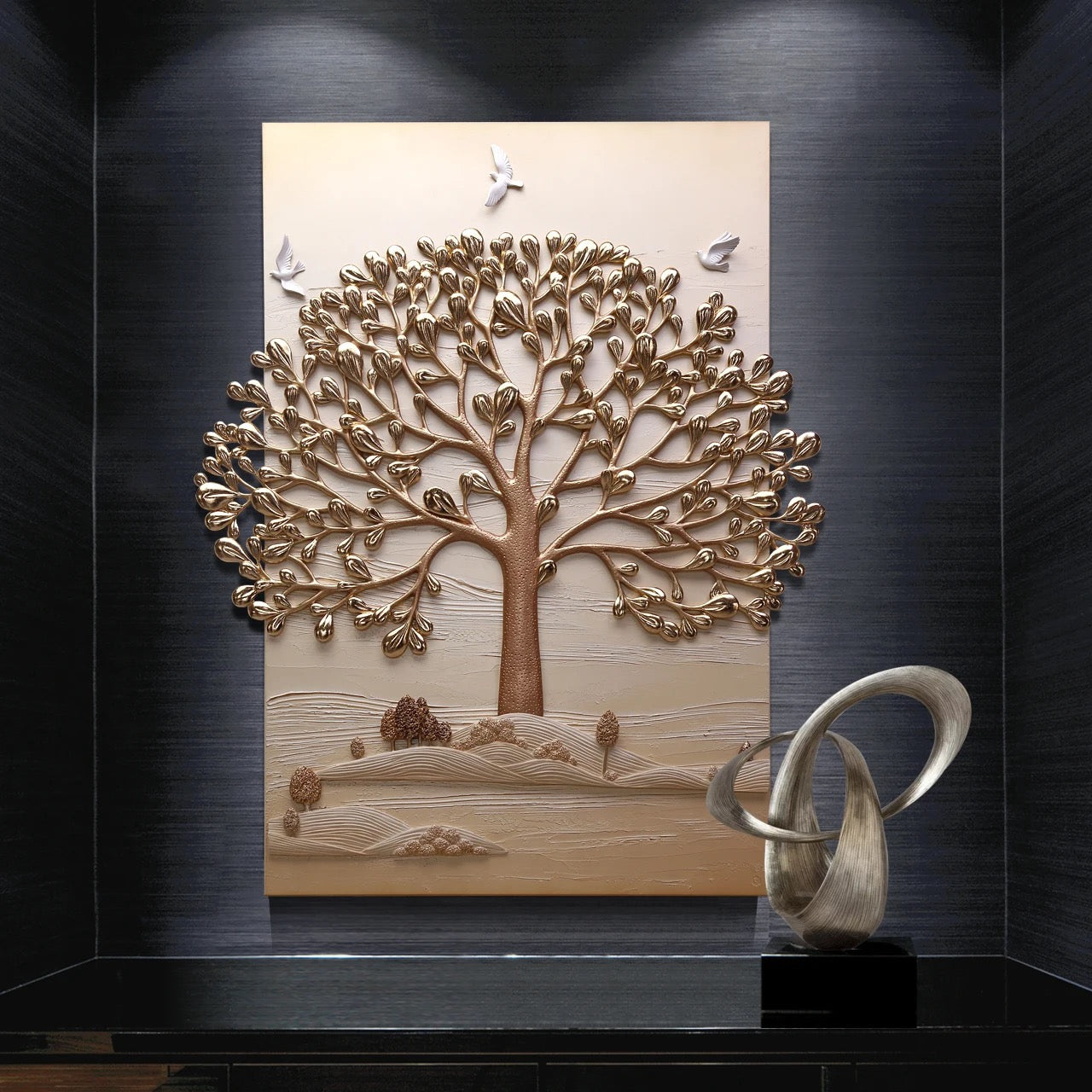 THE ALTRUISTIC TREE 3D WALL DECOR