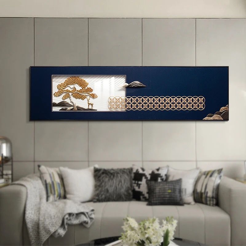 SAPPHIRE MEADOWS PREMIUM WALL ART