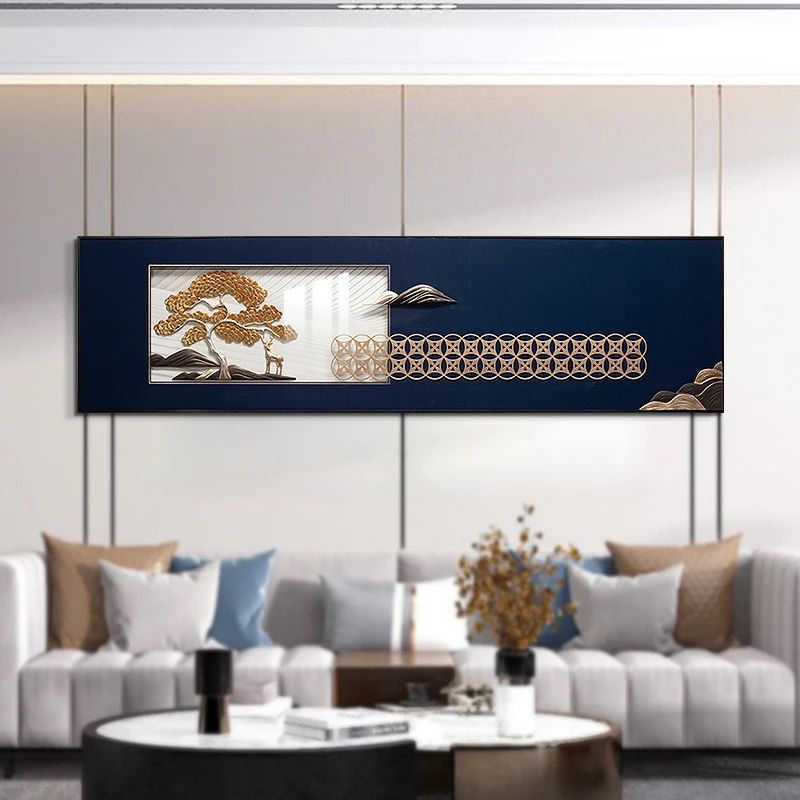 SAPPHIRE MEADOWS PREMIUM WALL ART