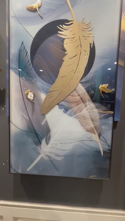 Waves of Adventure - Premium Wall Art